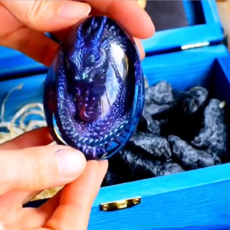 🐉Lava Dragon Egg-Perfektes Geschenk für Drachenliebhaber🐉