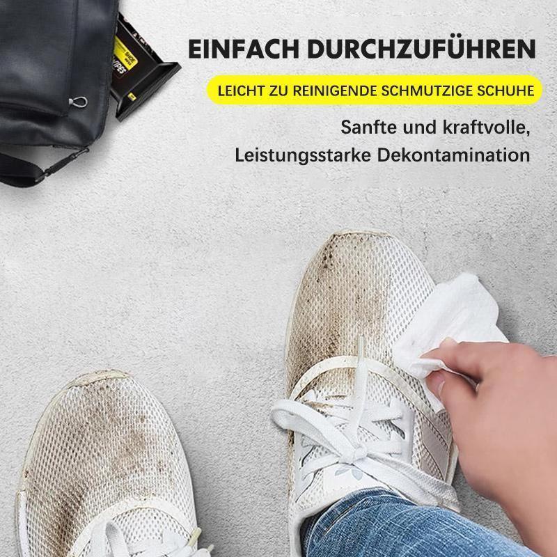 Universal-Reinigungstücher speziell für Schuhe (12 Stücke)