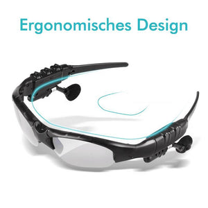 Intelligentes Bluetooth Sonnenbrille Stereo Freisprecheinrichtung