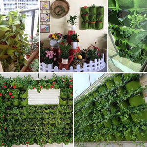 Vertikale Hängende Pflanze Wachsen Tasche für Gartenarbeit