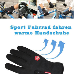 Engeliebe Premiume warme winddichte wasserdichte Touchscreen Handschuhe Unisex