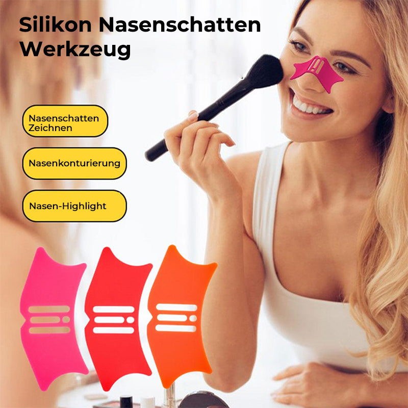 🥰Silikon Nasenschatten Werkzeug