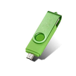 Bunter USB- Massenspeicher