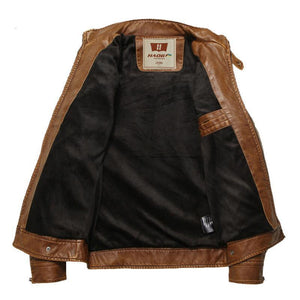 PU Lederjacke