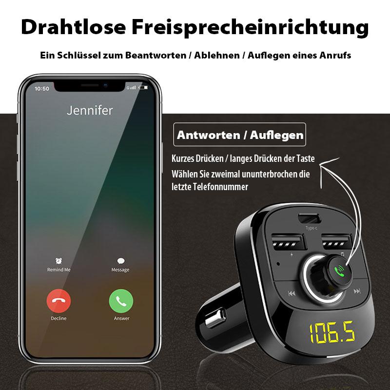 Bluetooth drahtloser FM-Sender