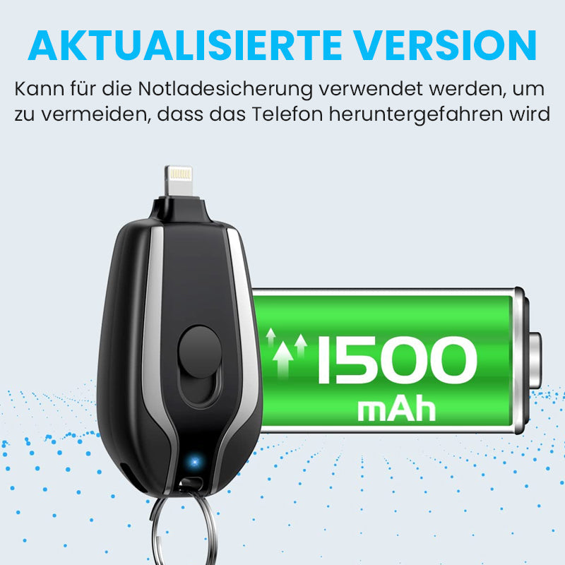 Mini Tragbare Powerbank Ladegeräte Aufladen