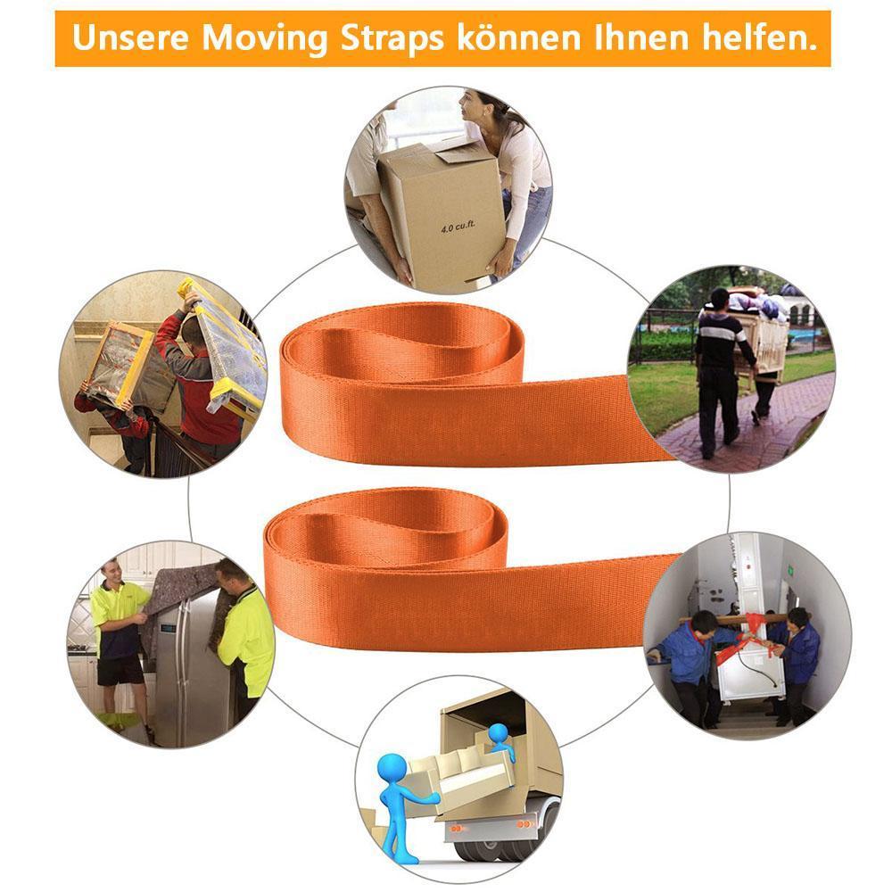 Bequee Lifting and Moving Straps 2 Personen Hebe- und Bewegungssystem