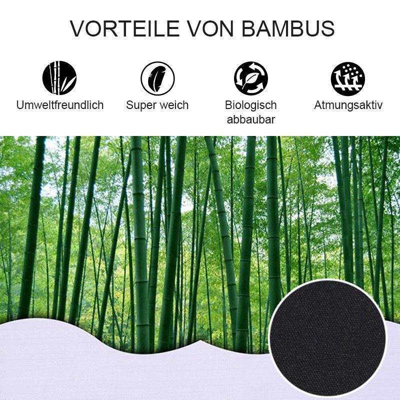 Elastische Umweltfreundliche Bambus Yogahose mit Taschen