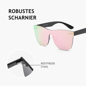 Fashion Farbige Sonnenbrille