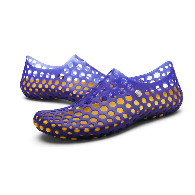 Halb Geschlossen Art-offene Sandale, Unisex Slip-on Strandschuhe