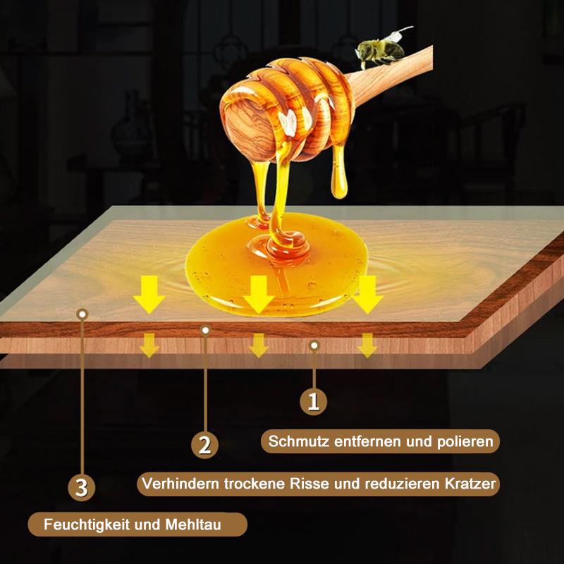 Natürliches Bienenwachs, Möbelpflegepolitur