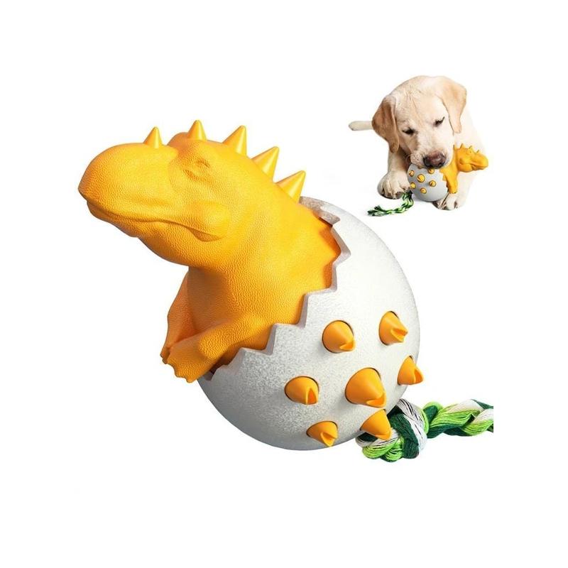 Dinosauriereier Hundekauspielzeug