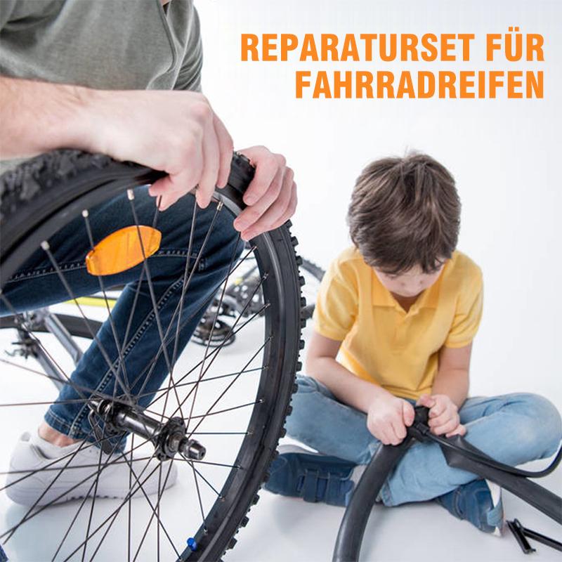 Reparaturset für Fahrradreifen