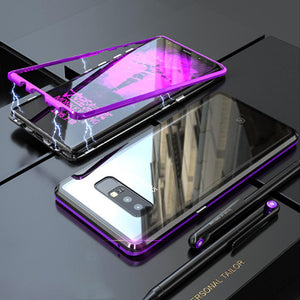 Magnetische transparente Handyhülle für Samsung
