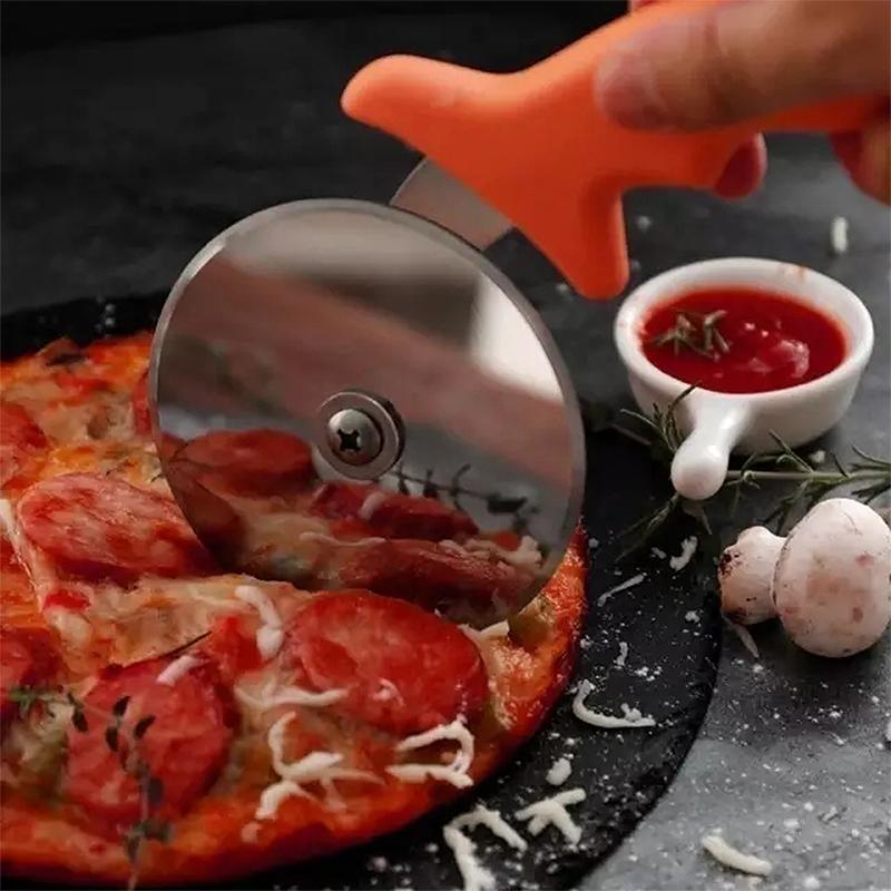 Multifunktionale Pizzawerkzeuge aus Edelstahl