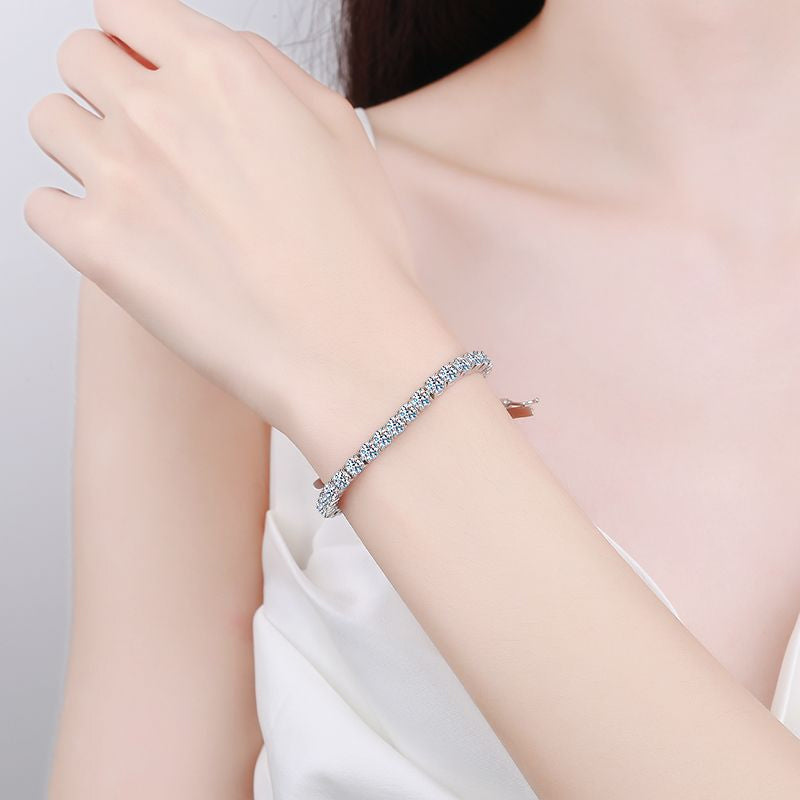 Zirkon Armband