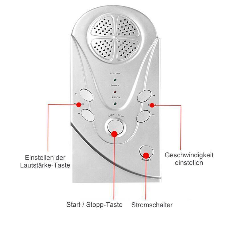 Tragbares elektronisches Klavier