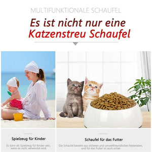 Katzenstreu Schaufel Toilette Reinigungsprodukte Plastik