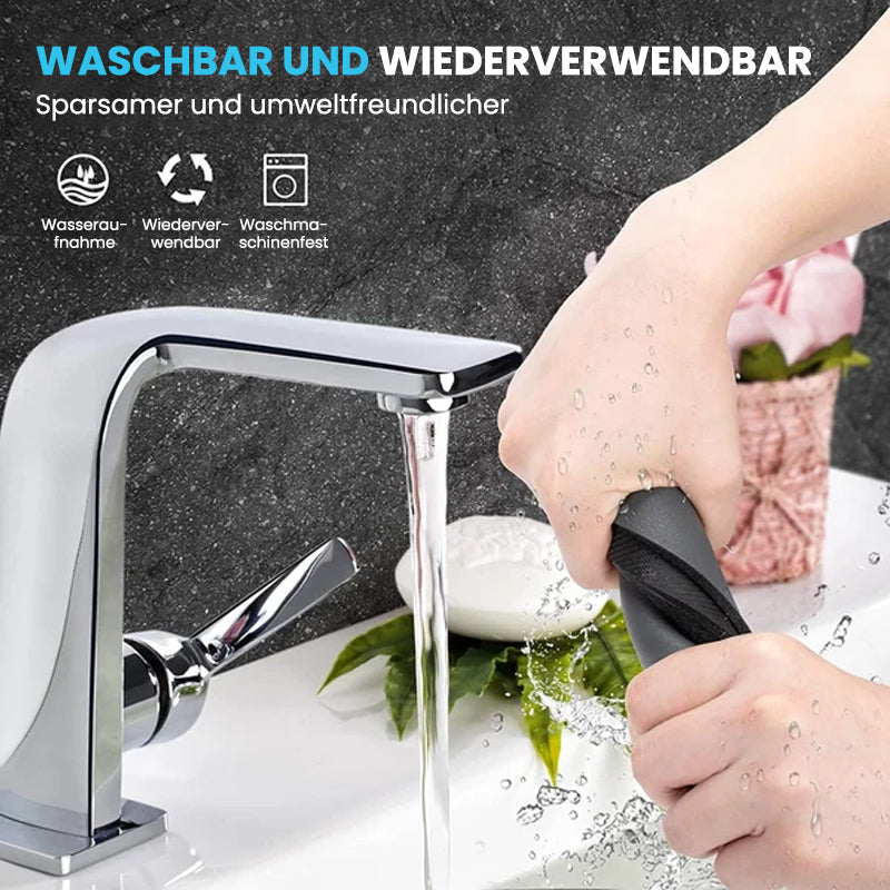 Absorbierende Matte für Wasserhähne