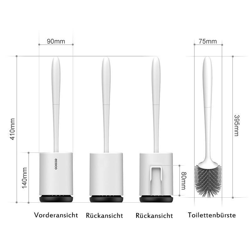 MODERNE HYGIENISCHE TOILETTENBÜRSTE