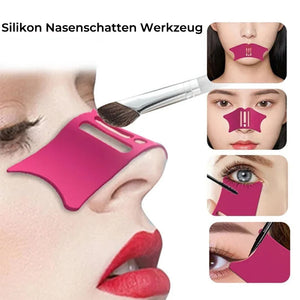 🥰Silikon Nasenschatten Werkzeug