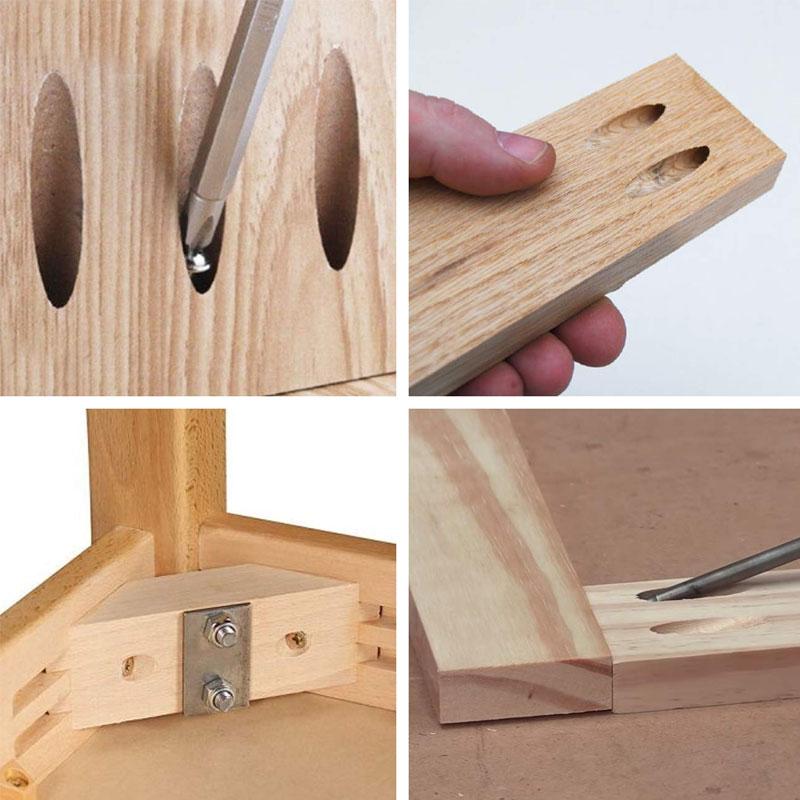 Puncherpositionierer für Holzbearbeitungswerkzeuge