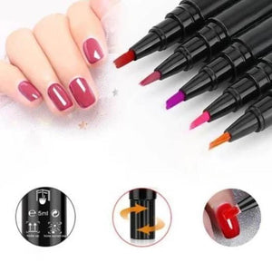 36 Farben Ein Schritt Nagellackstift