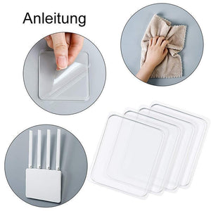 Anti-Rutsch Gel-Pads zum Aufkleben