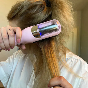 2-in-1-Haarglätter Lockenstab