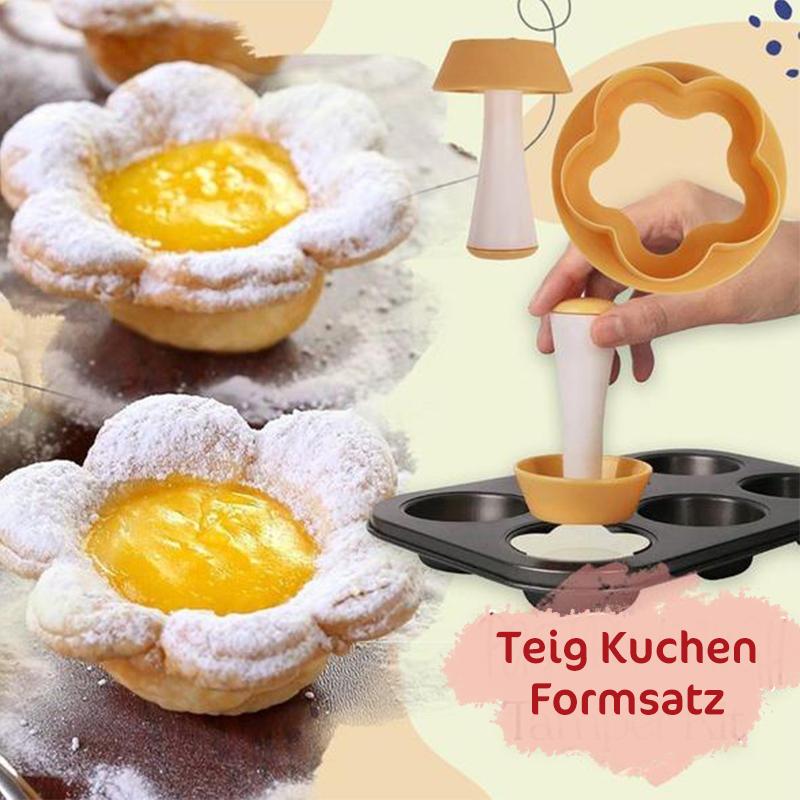 Teig Kuchen Formsatz