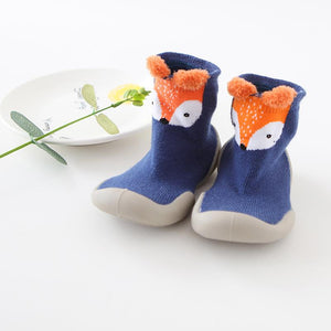 Baby Cartoon Socke