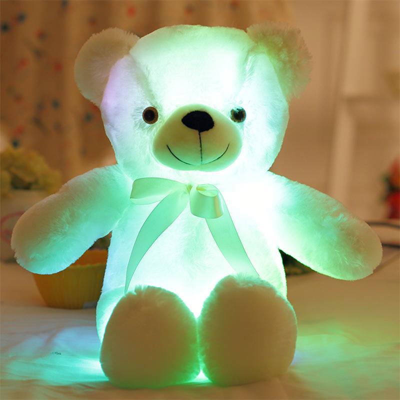 LED-Teddybär