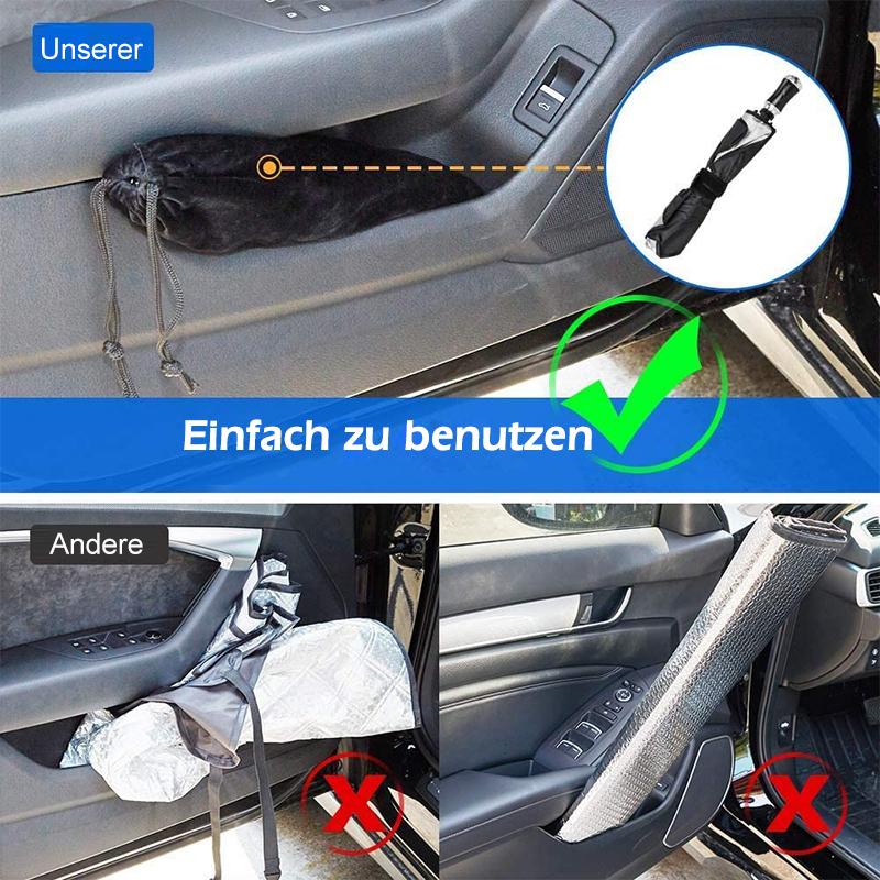 Faltbarer Sonnenschirm für Autos