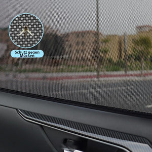 Allgemeiner magnetischer Sonnenschutz für Autoseitenfenster
