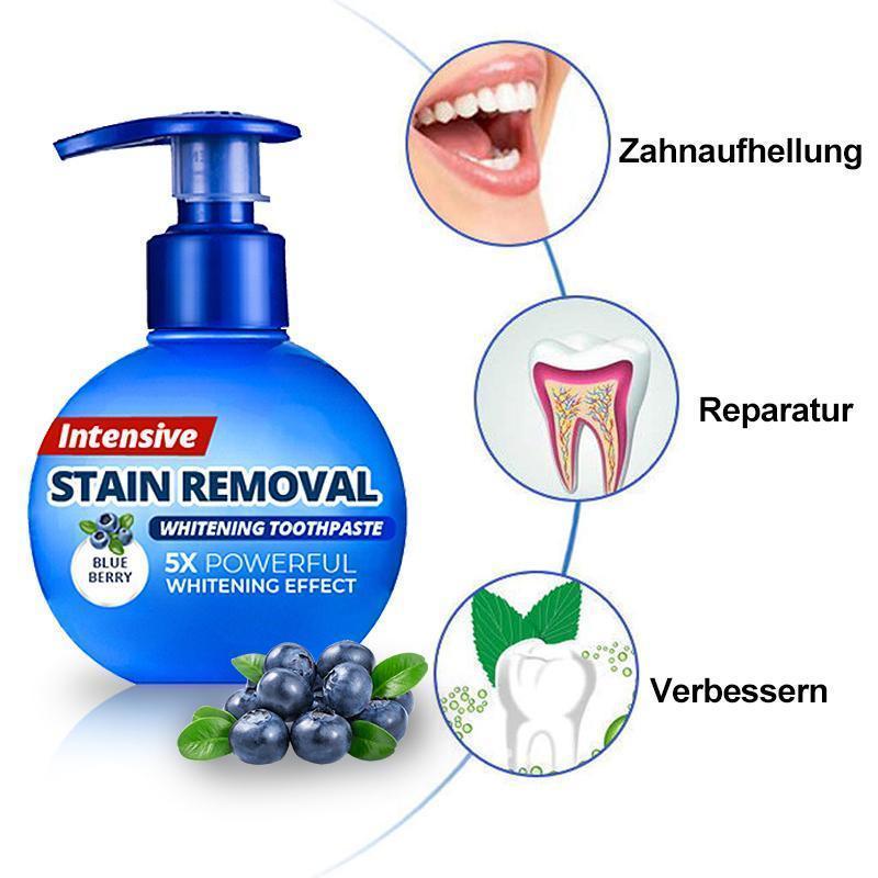 Intensive Fleckenentfernung Whitening Zahnpasta