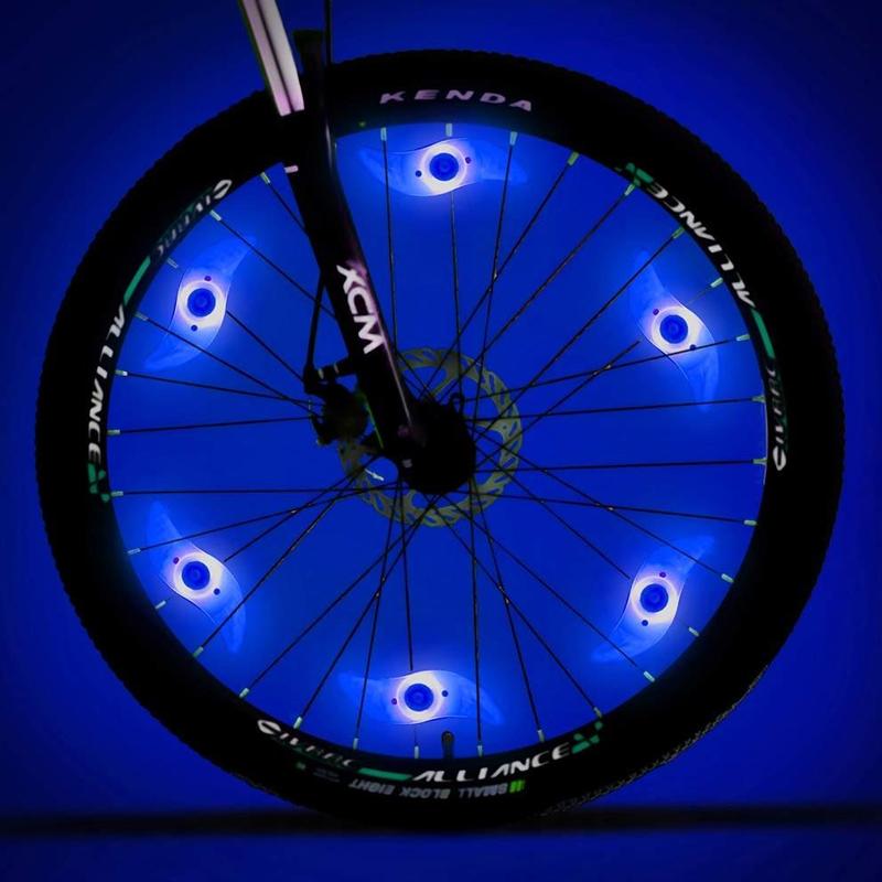 Fahrradraddekoration Nachtlicht