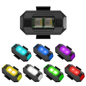 7 Farben LED-Flugzeug-Blitzlichter