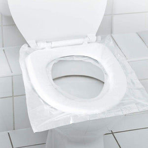 Einweg-Toilettensitzabdeckung (50 Stücke)💗
