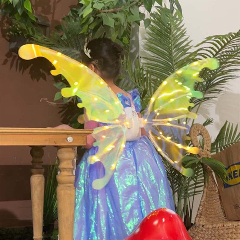 ✨🦋✨Elektrischer DIY Schmetterling mit leuchtenden Flügeln