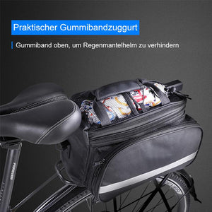 Tasche für die hintere Fahrradablage