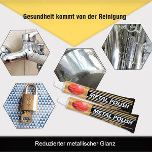 Polierpaste für Metall