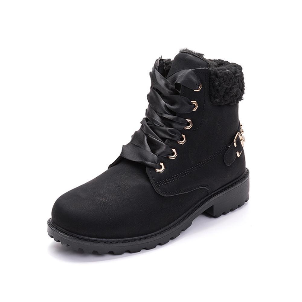 Damen Winter Warm Schuhe