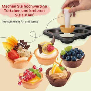 Teig Kuchen Formsatz