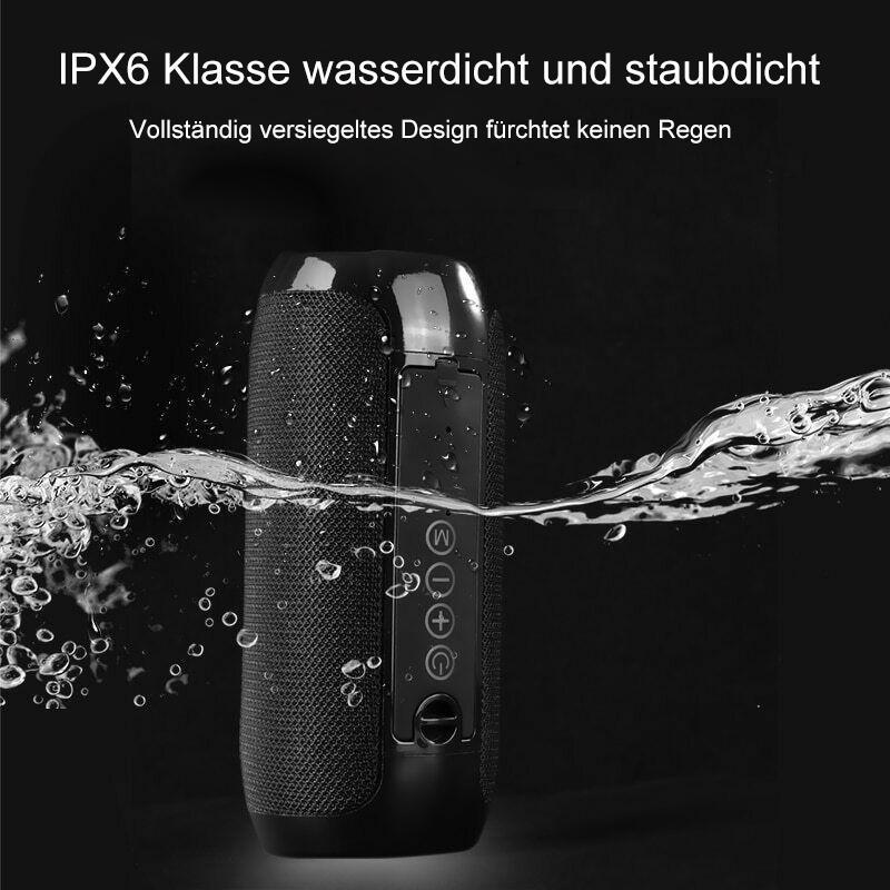 Tragbarer Mini-Lautsprecher ( Bluetooth / Micro SD / AUX )