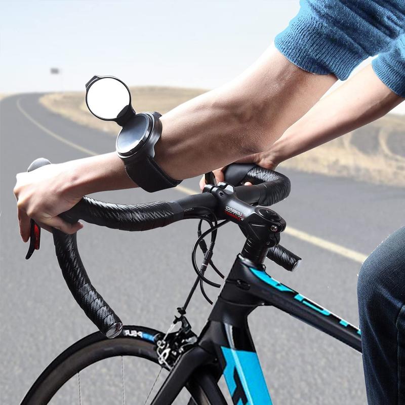 Rückspiegel für Fahrradhandgelenksicherheit