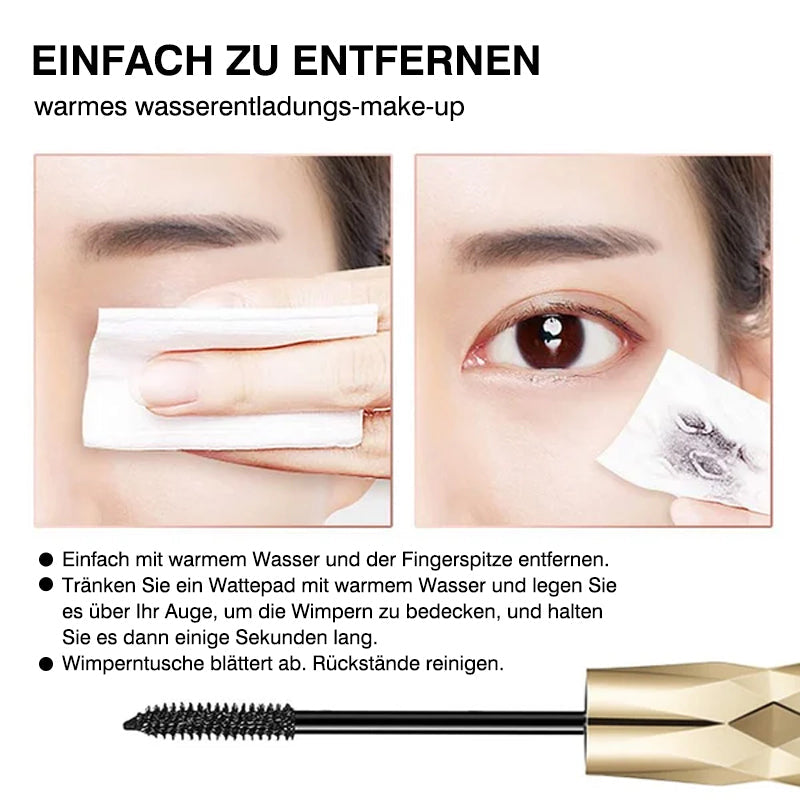 Flüssige 4D-Wimperntusche