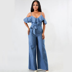 Sexy Damen Jumpsuit