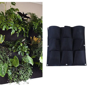 Vertikale Hängende Pflanze Wachsen Tasche für Gartenarbeit
