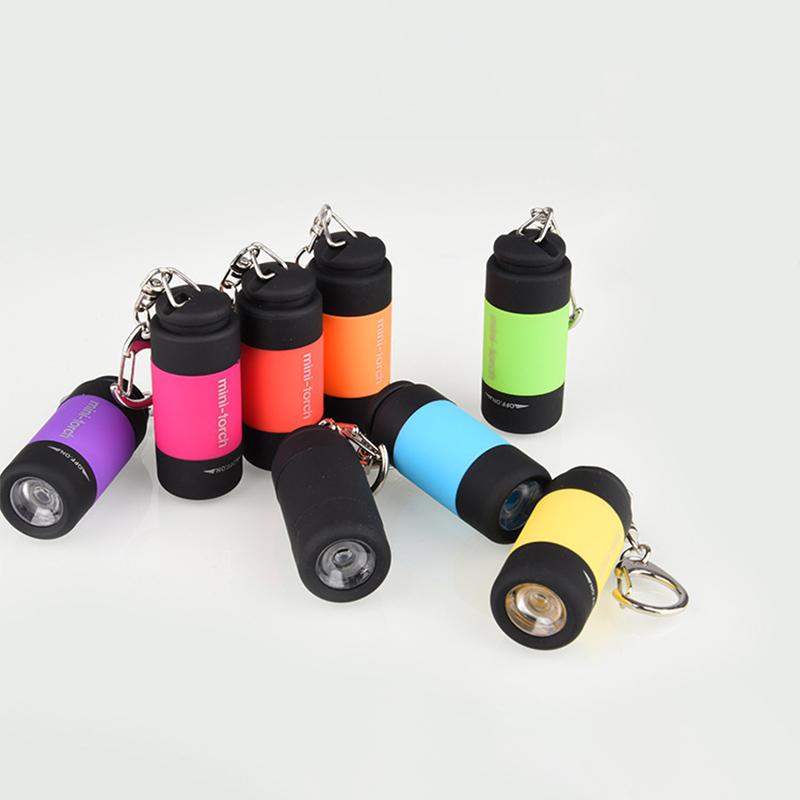 USB starke licht tragbare LED-Taschenlampe