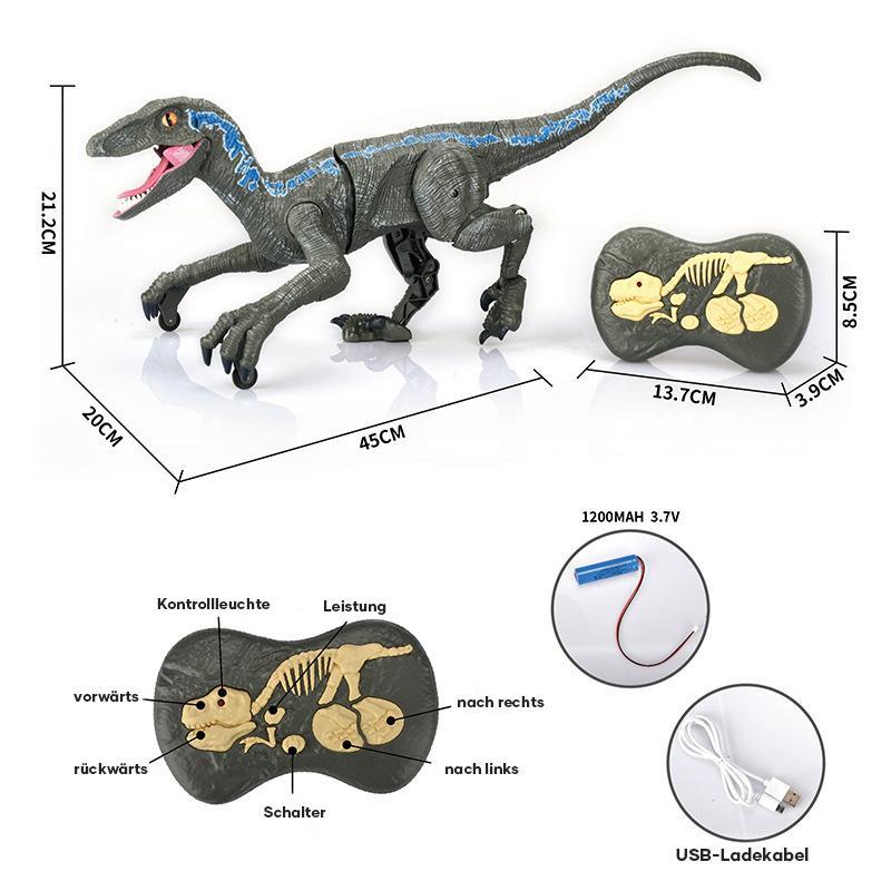 Fernbedienung Dinosaurier 🎁 Geschenke für Kinder